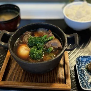 Sukiyaki Gozen