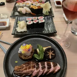 Yellowtail Scallion Roll