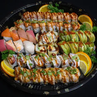 We do catering! Please inquire by calling 425-271-1717.