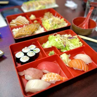 Sashimi Bento Box - fresh and excellent!