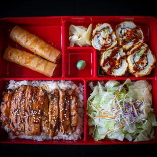 Chicken Teriyaki Bento Box