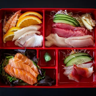 Sashimi Bento Box