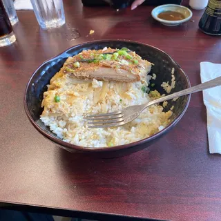 Chicken Katsu-Don