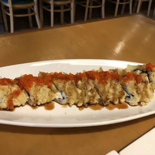 Crunch roll