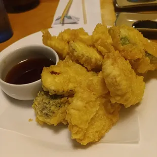 Vegetable tempura