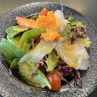 Sashimi salad