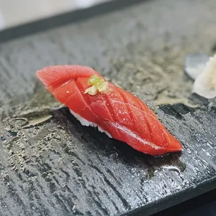 Seared Bluefin Tuna