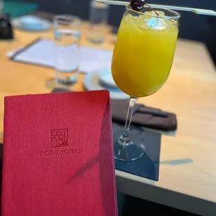 Momo mocktail