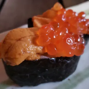 Uni &amp; Salmon Roe $10