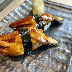 Unagi nigiri