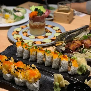 Shishito bacon
