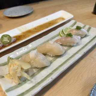 Hokkaido Scallop nigiri