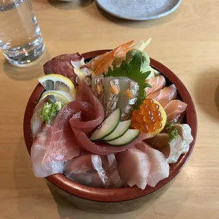 Lunch Chirashi