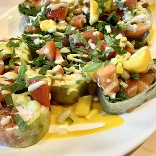 Sashimi Spring Roll