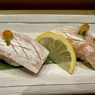 Salmon Toro nigiri