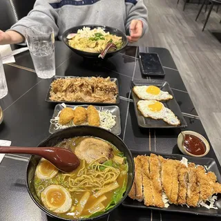 Chicken Katsu Curry Ramen