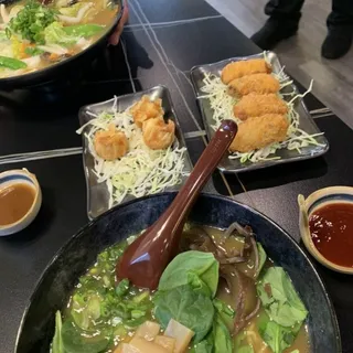 Oyster Katsu Ramen