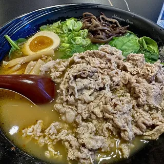 Shabu Shabu Beef Ramen