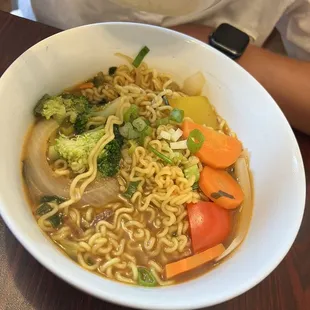 Ramen (without the egg)