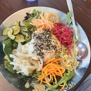 Bibimbap (veggie)