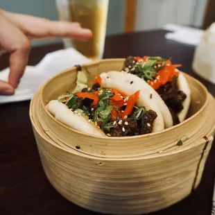 Bulgogi Buns