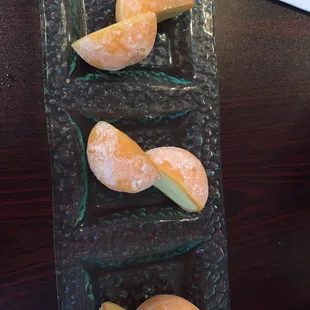 Mango Mocci ice cream