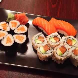 Salmon Sushi