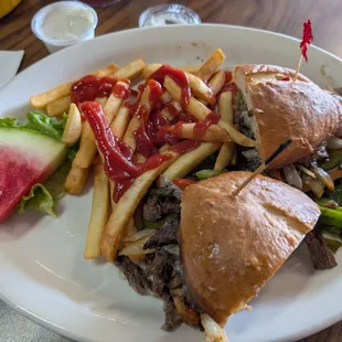 Bomb Philly Cheese Steak!!