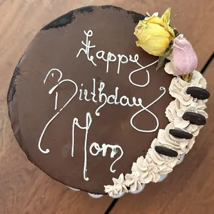 Almost $100 for a small cake......