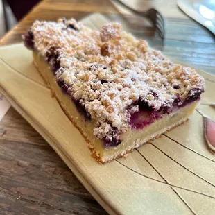 Blueberry cake