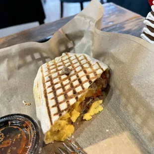 Breakfast Burrito