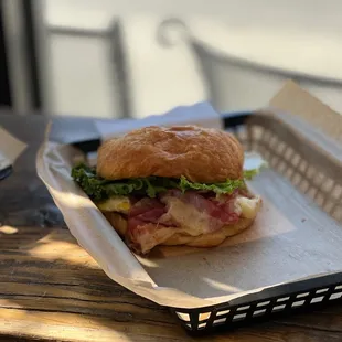 Bacon Croissant