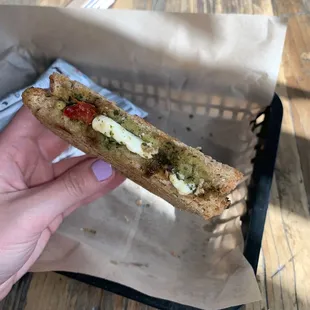 Sun Dried Tomato Pesto Panini