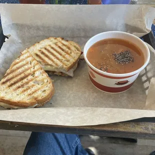 Chicken Panini Sandwich