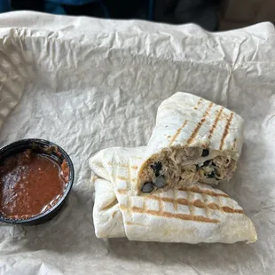 Breck Burrito