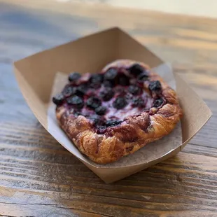 Blueberry Danish