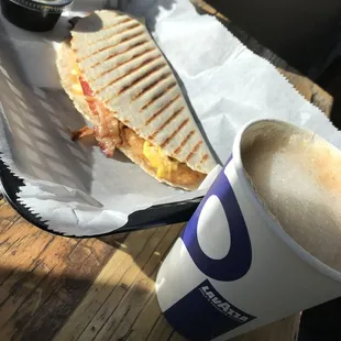 Bacon Egg Wrap