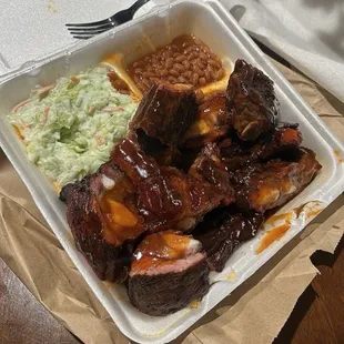 bbq ribs, ribs, food