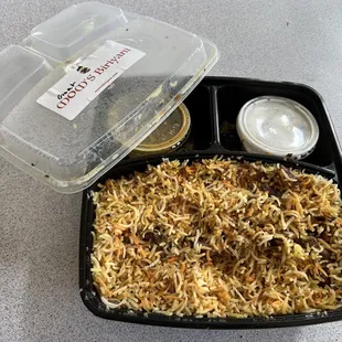 Moms Biriyani
