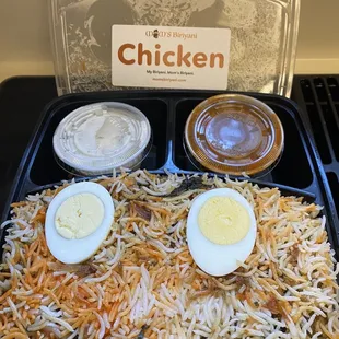 Chicken Biriyani Saturday Only