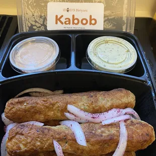 Chicken Kabob Saturday Only