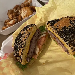 10. Bacon Cheeseburger Large Parmesan Cheese Fries