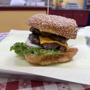 burger, food, burgers