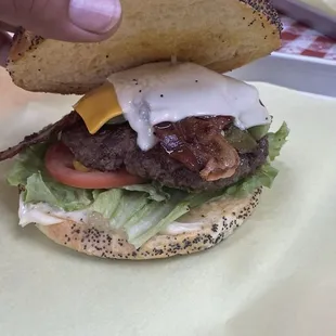 burger, food, burgers
