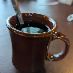 Average coffee