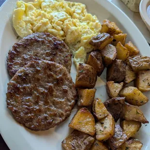 Potatoes were excellent