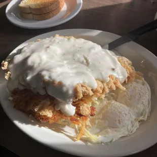 Chicken fried steak.