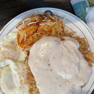Chicken fried steak