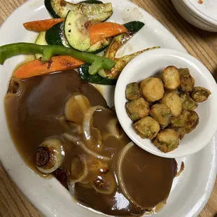 Liver and Onion Lunch Special