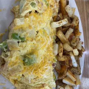 Denver omelette.